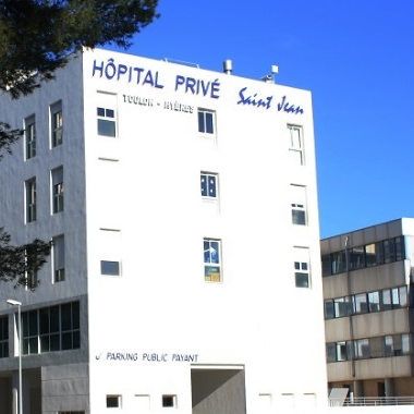 Hôpital Privé Toulon Hyères Saint-Jean